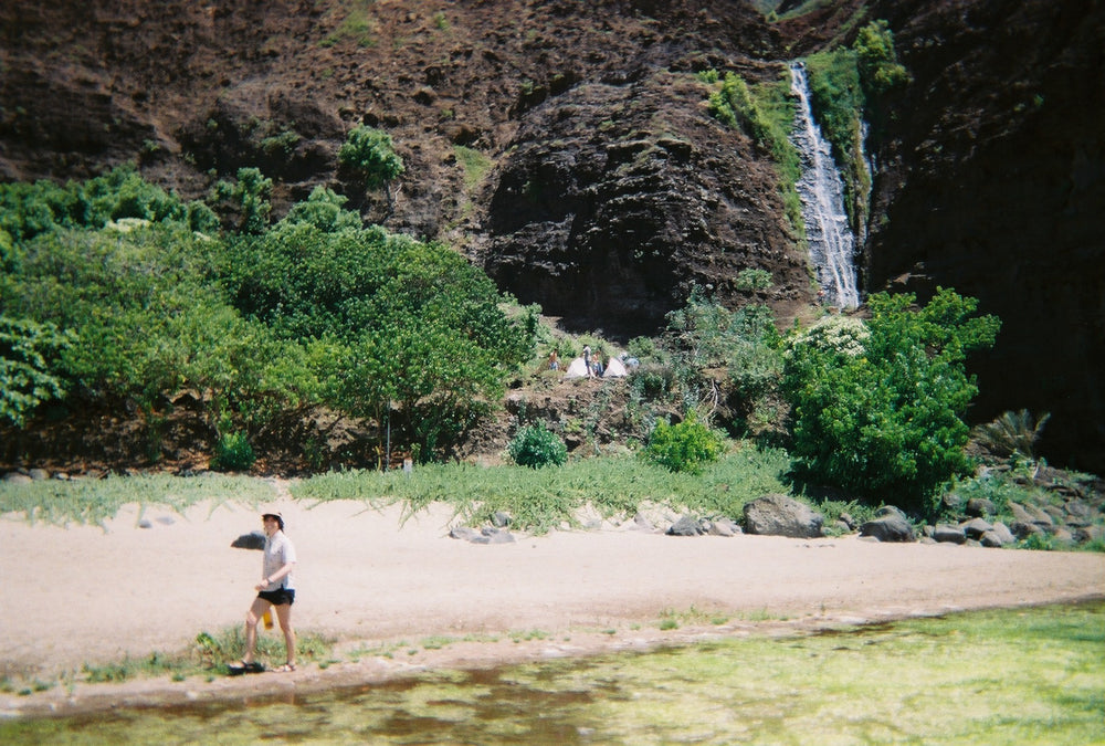 NAPALI COAST BACKPACKING TRIP