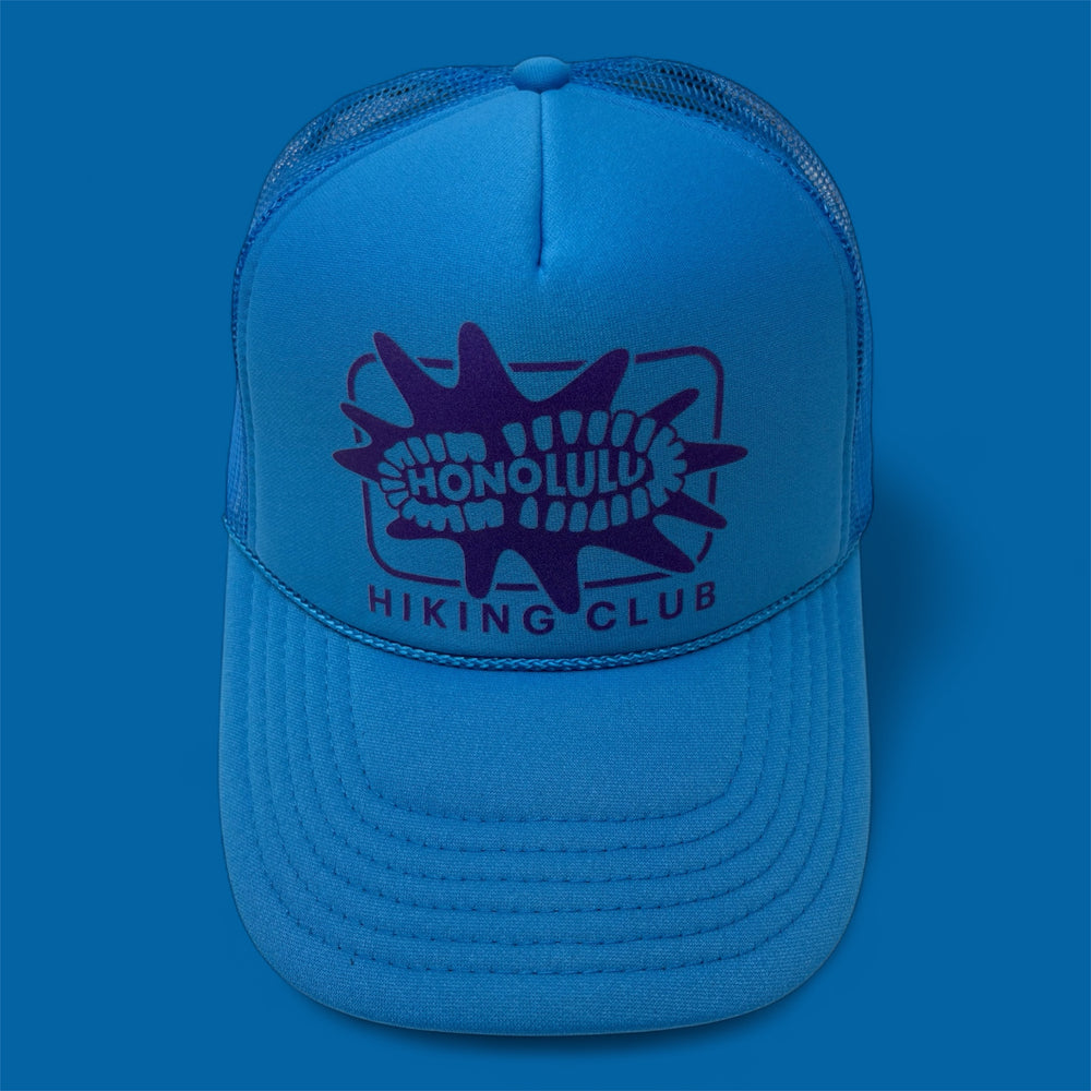 CLUB CAP OCEAN BLUE