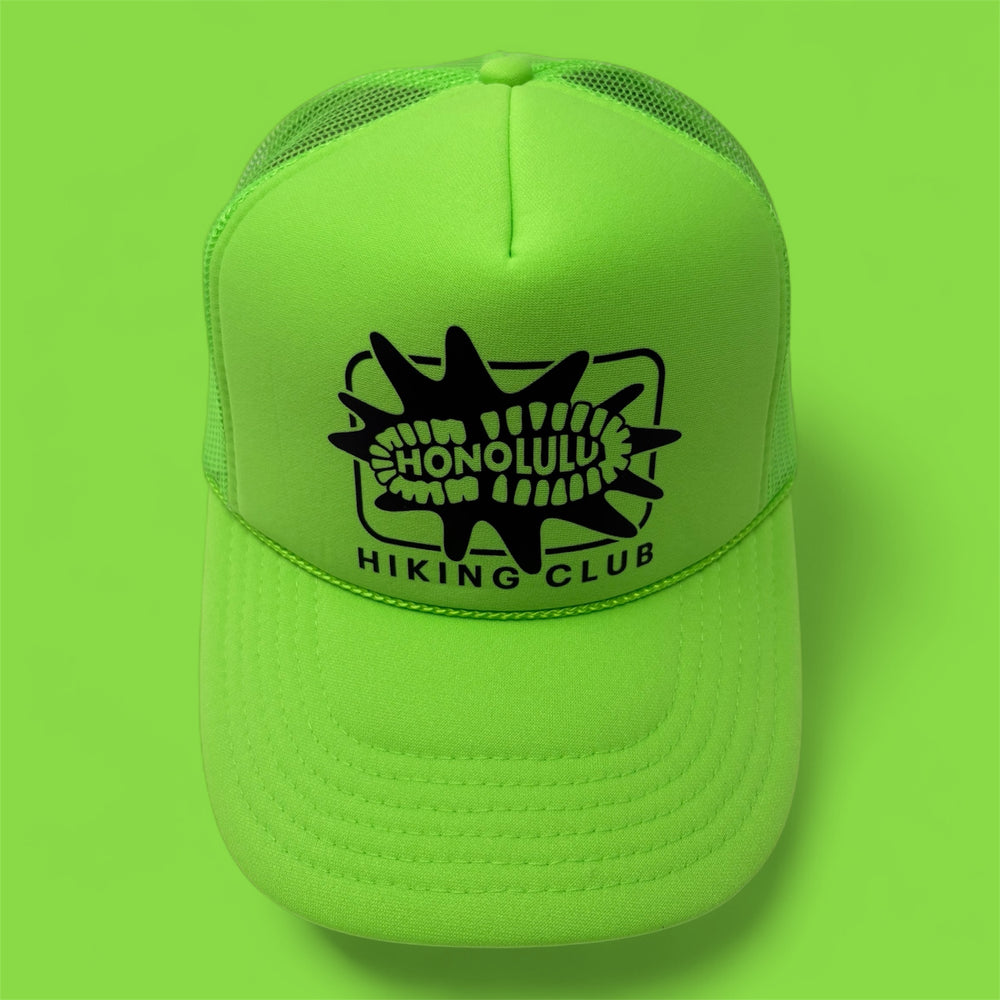 CLUB CAP SLIME GREEN