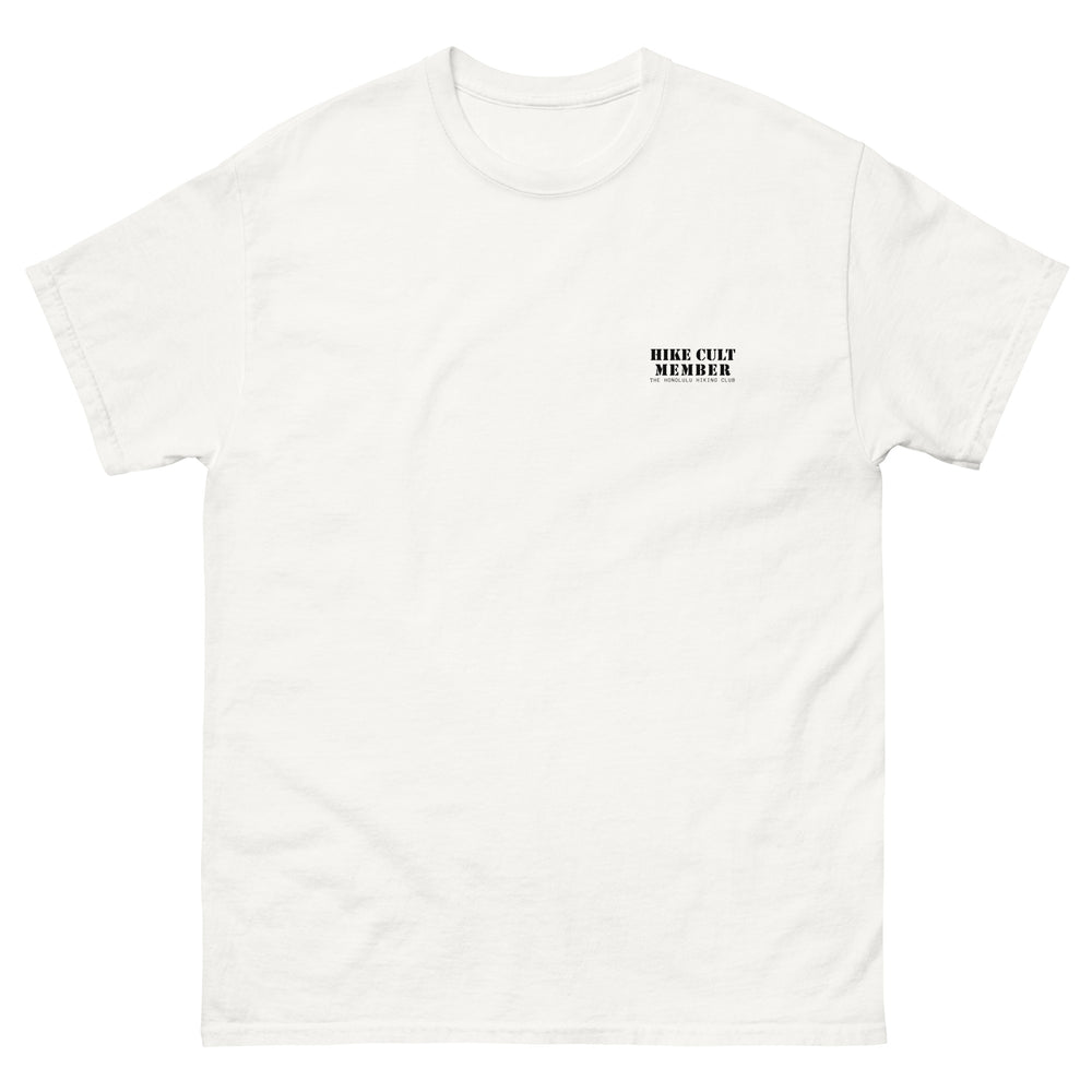 "HIKE CULT" TEE